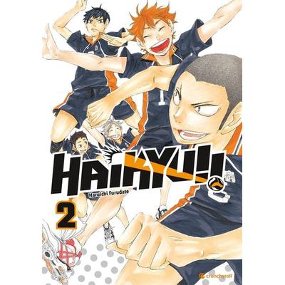 Haikyu!! 02, Taschenbuch von Haruichi Furudate, Crunchyroll Manga