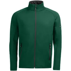 Fleecejacke "KUNO" - M - grün