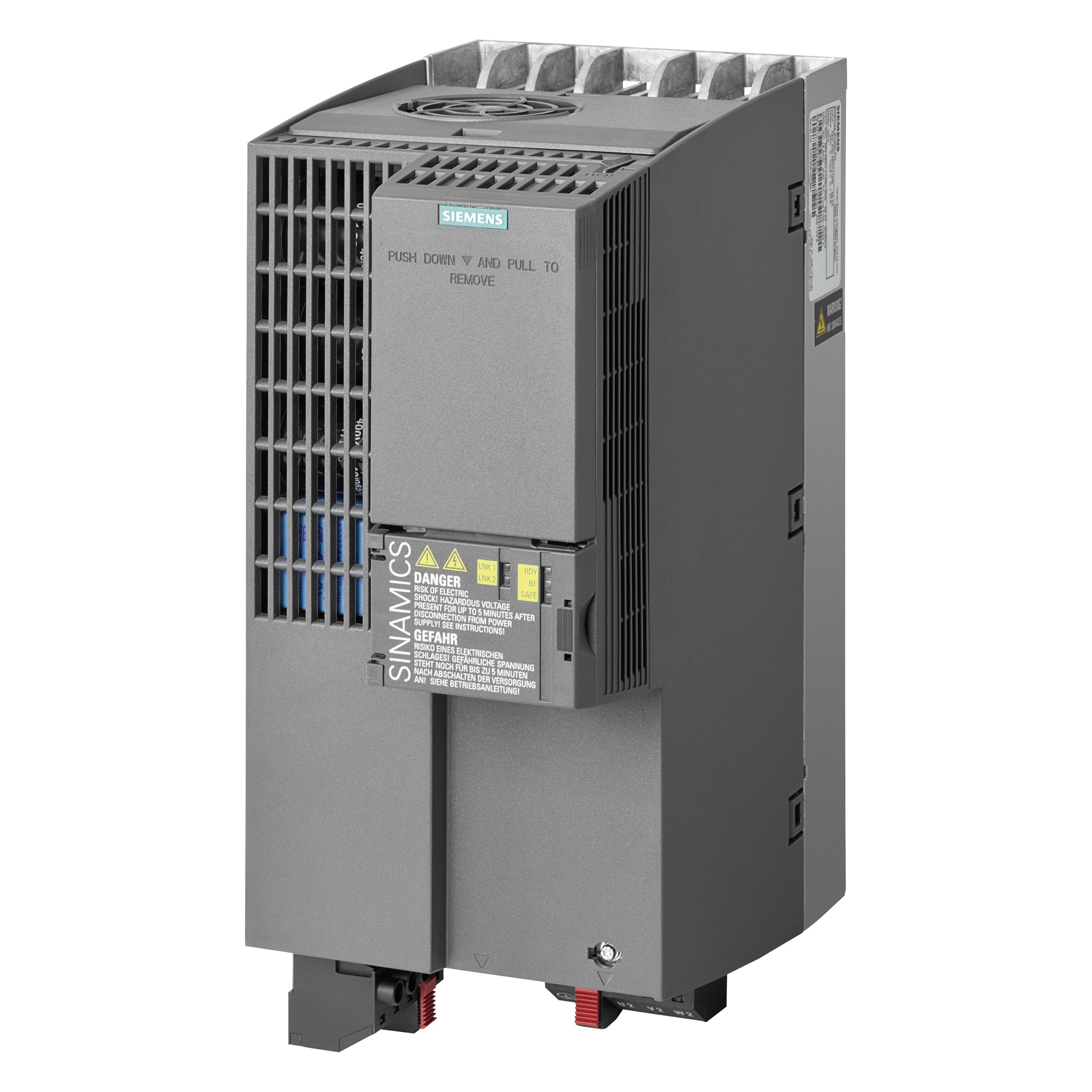 Siemens Sinamics G120C 11kW Filtered Inverter (6SL3210-1KE22-6AB1)