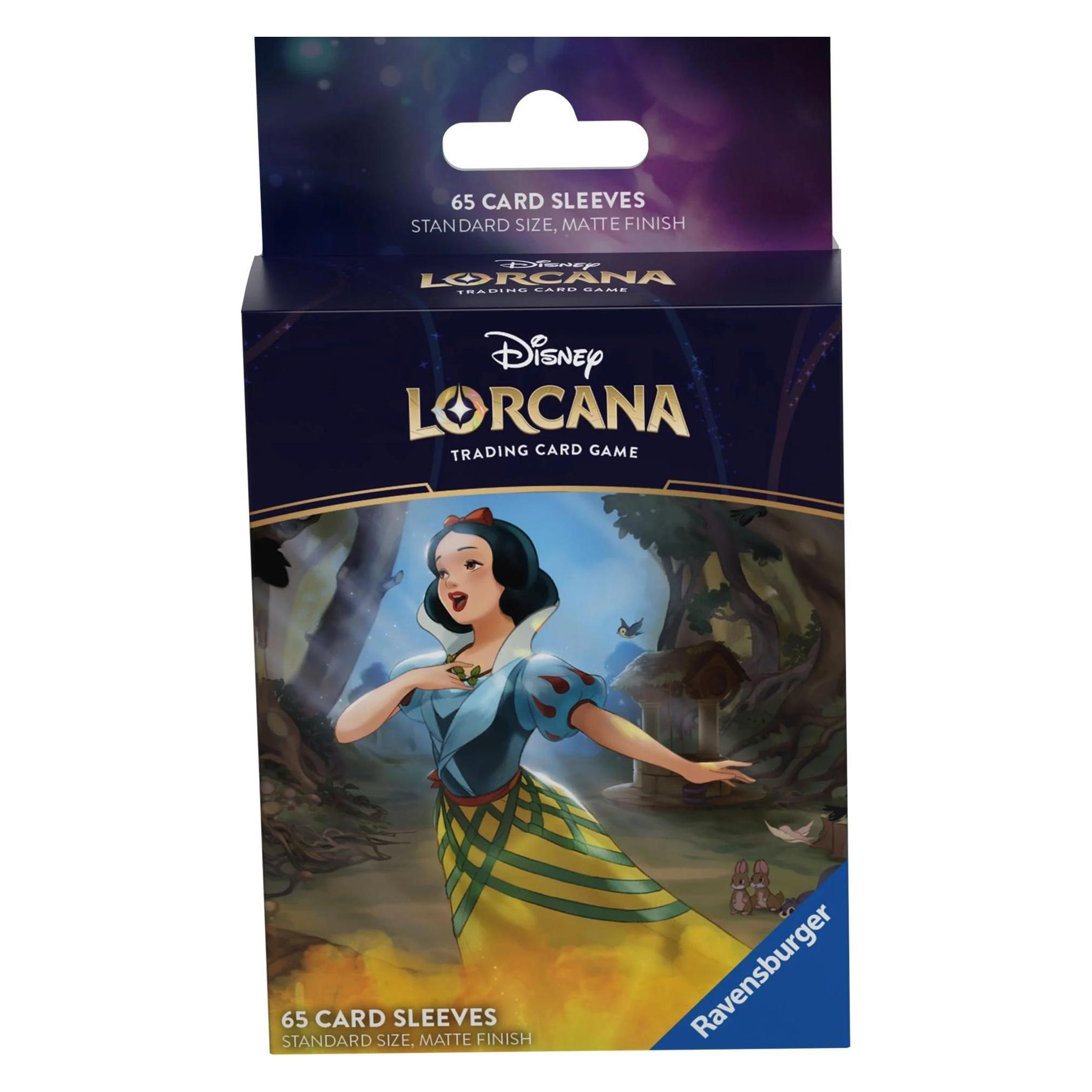 Ravensburger Disney Lorcana Trading Card Game: Set 4 - Kartenhüllen Motiv B (11098361)