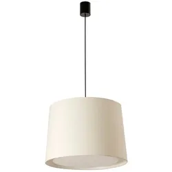 Faro Pendelleuchte CONGA ø 50 cm, 1xE27, IP20, weiß FAR-64315-54