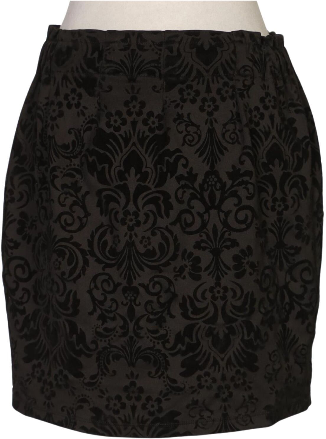 Forever 21 Damen Rock, Schwarz, Gr. M, kein / Etikett - Second Hand