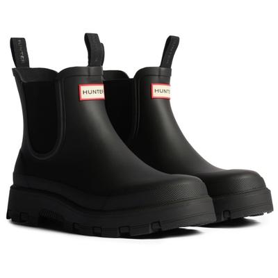 Hunter Boots - Elements Elastic Chelsea Boot - Gummistiefel 43 | EU 43 schwarz