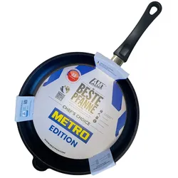 AMT Gastroguss AMT Beste Pfanne Metro Edition - Bratpfanne Induktion, ø 32 cm, 5 cm hoch