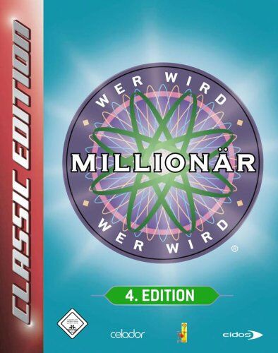 Eidos - Wer wird Millionär 4. Edition (Software Pyramide) - Preis vom 09.10.2026 07:28:09 h