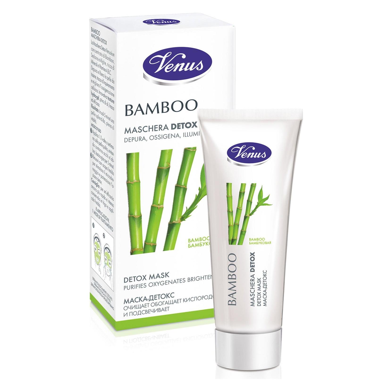 Venus Optic Venus Detox Face Mask With Bamboo Purifying Illuminating 40ml (40 ml) (54948279)