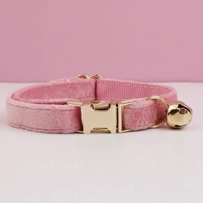 Uplifted Finds Adjustable Bowknot Safety Collar With Custom ID cat Collar 01 s