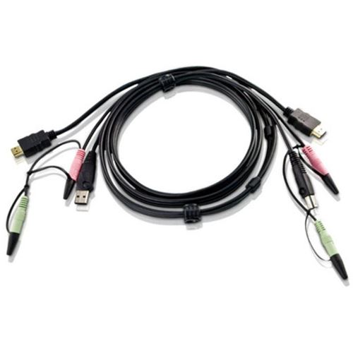 ATEN 2L-7D02UH Kabelsatz USB/HDMI/Audio 1.80m