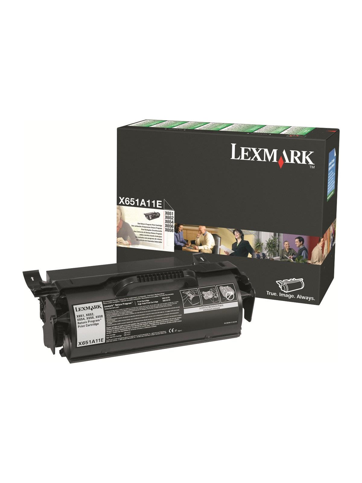 Lexmark X651A11E Toner Black