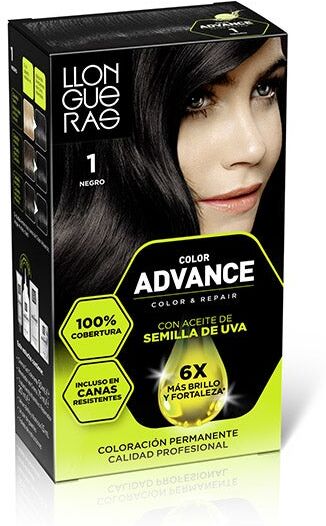 LLONGUERAS Color Advance Profesional 1 Negro