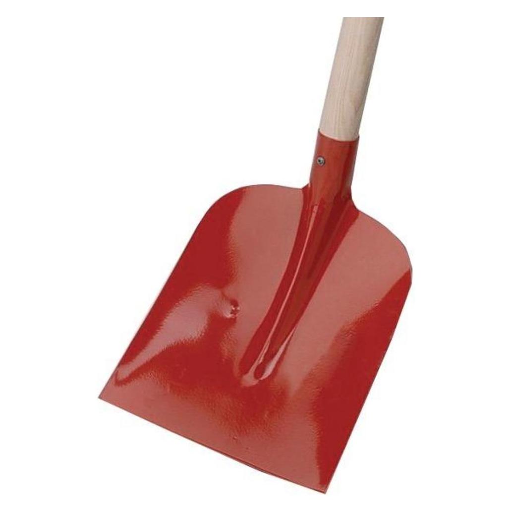 Ideal Holsteiner Sandschaufel mit E-Stiel, rot, Gr. 2 (4005827510141)
