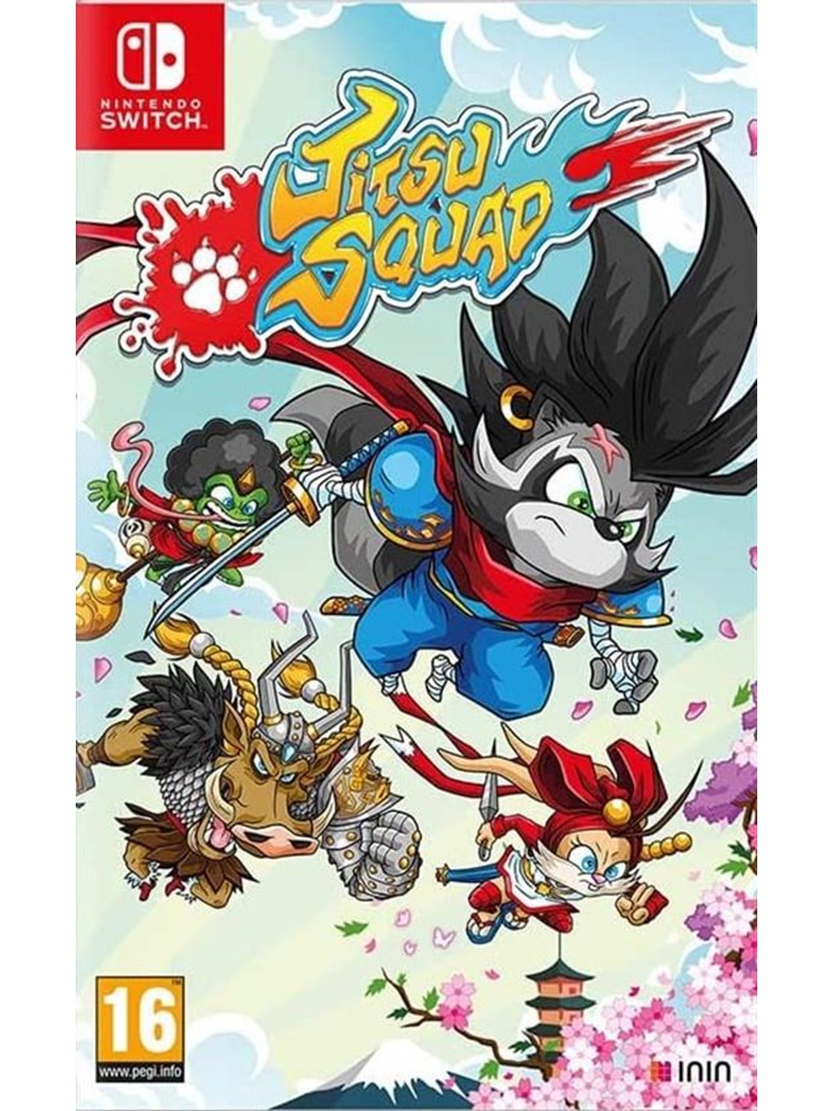 Jitsu Squad - Nintendo Switch - Action - PEGI 16