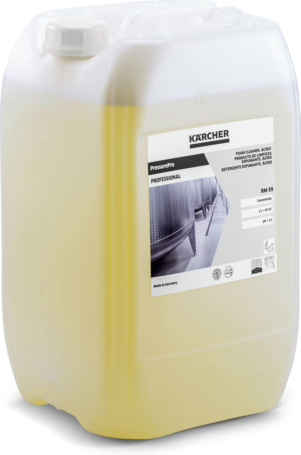 Kärcher PressurePro Schaumreiniger, sauer RM 59 (6.295-192.0)