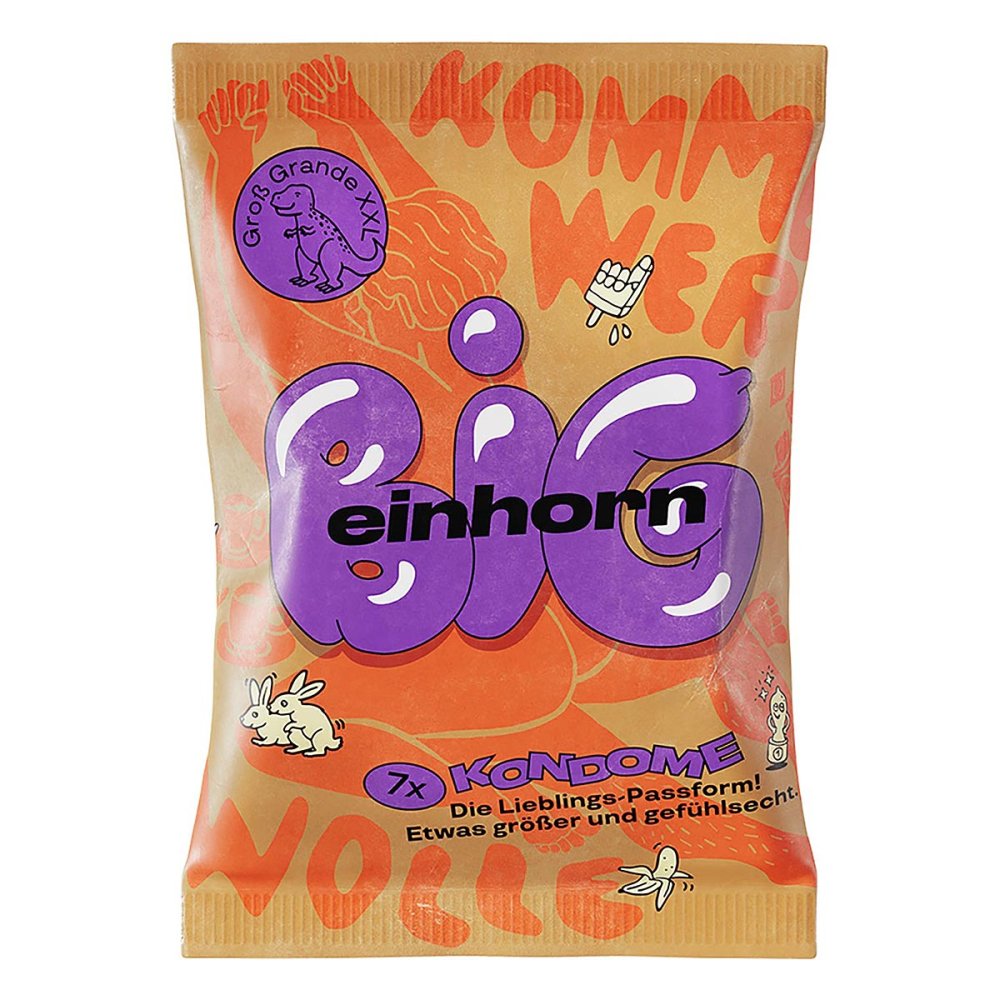 einhorn products GmbH einhorn Big Kondome 08107818