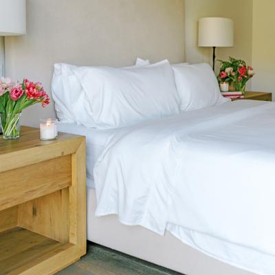 Jennifer Adams Lux Enzyme-Washed Triple-Brushed Signature Soft Sheet Set
