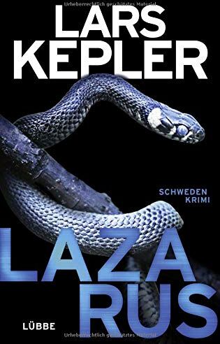 Lars Kepler - Lazarus: Schweden-Krimi (Joona Linna) - Preis vom 09.10.2026 07:28:09 h