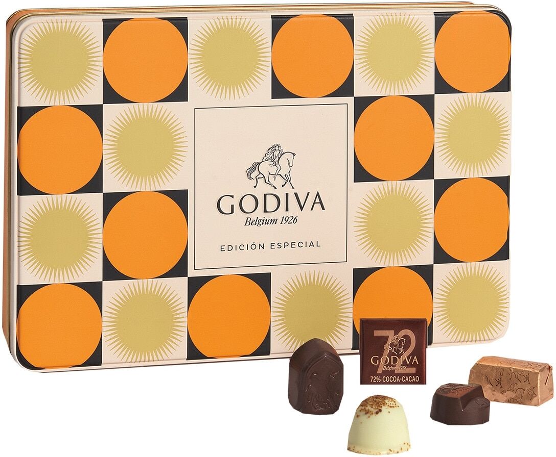Edición 40 años Club del Gourmet Bombones Gold Godiva Edición Especial 40 Aniversario Club del Gourmet.