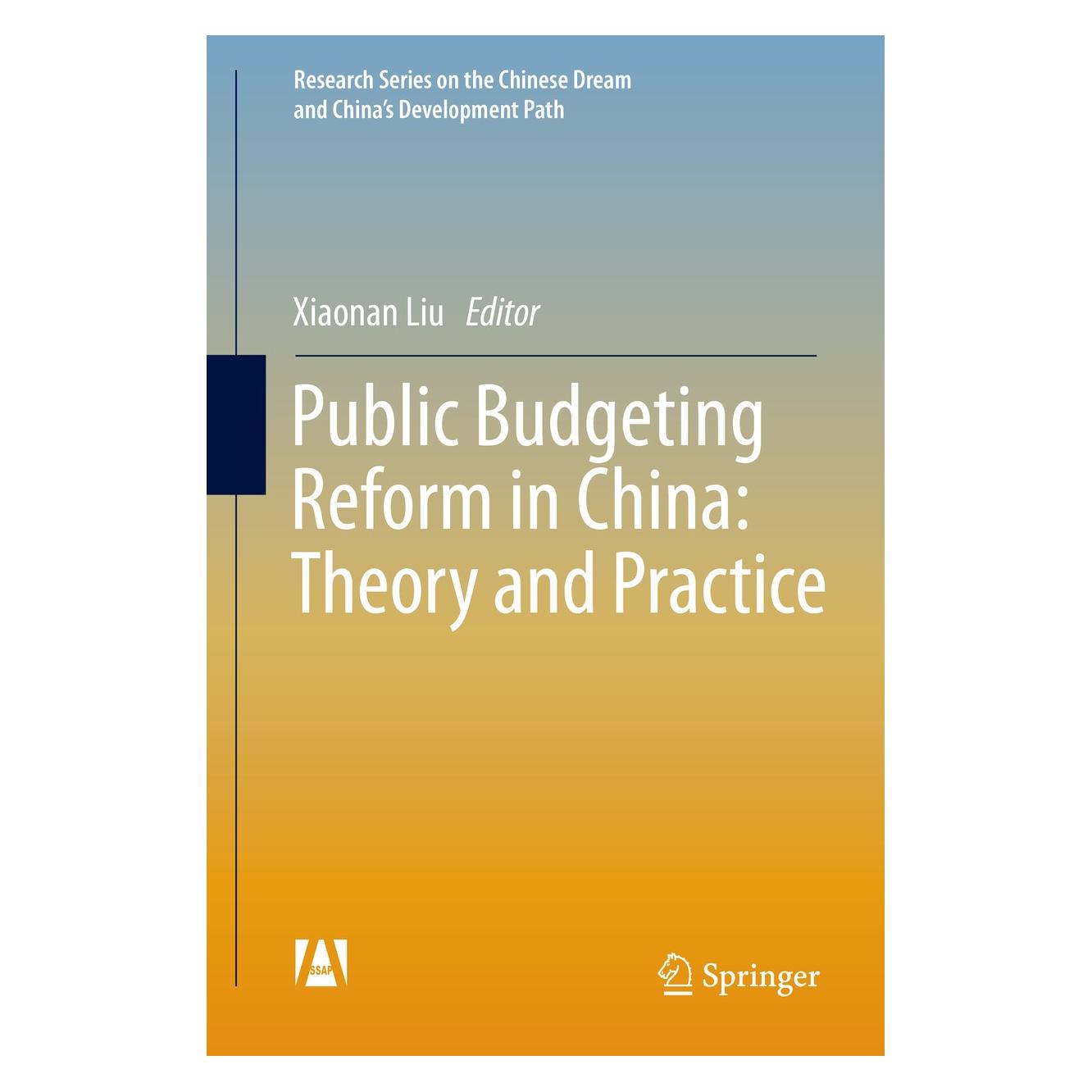 Springer Public Budgeting Reform in China (Englisch, Hardcover, Xiaonan Liu) (9783662477755)
