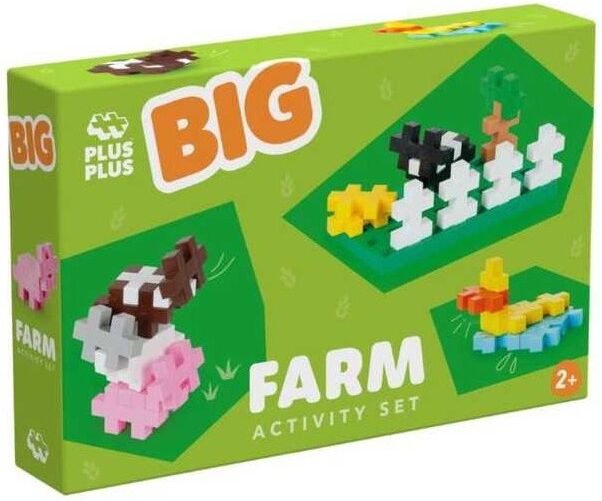 Set activité BIG Ferme 40 pcs - Plus Plus
