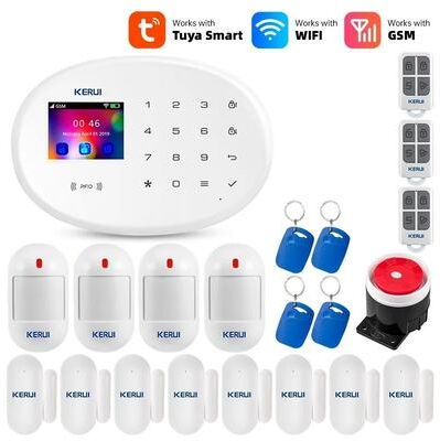 Uplift Essentials Dual Network Color Display Security Hub 1.7 Inch WiFi & GSM Alarm System kit5