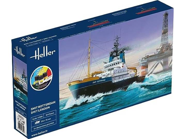 Heller - 1/200 Starter Kit Smit Rotterdam/Smit Londonhel56620