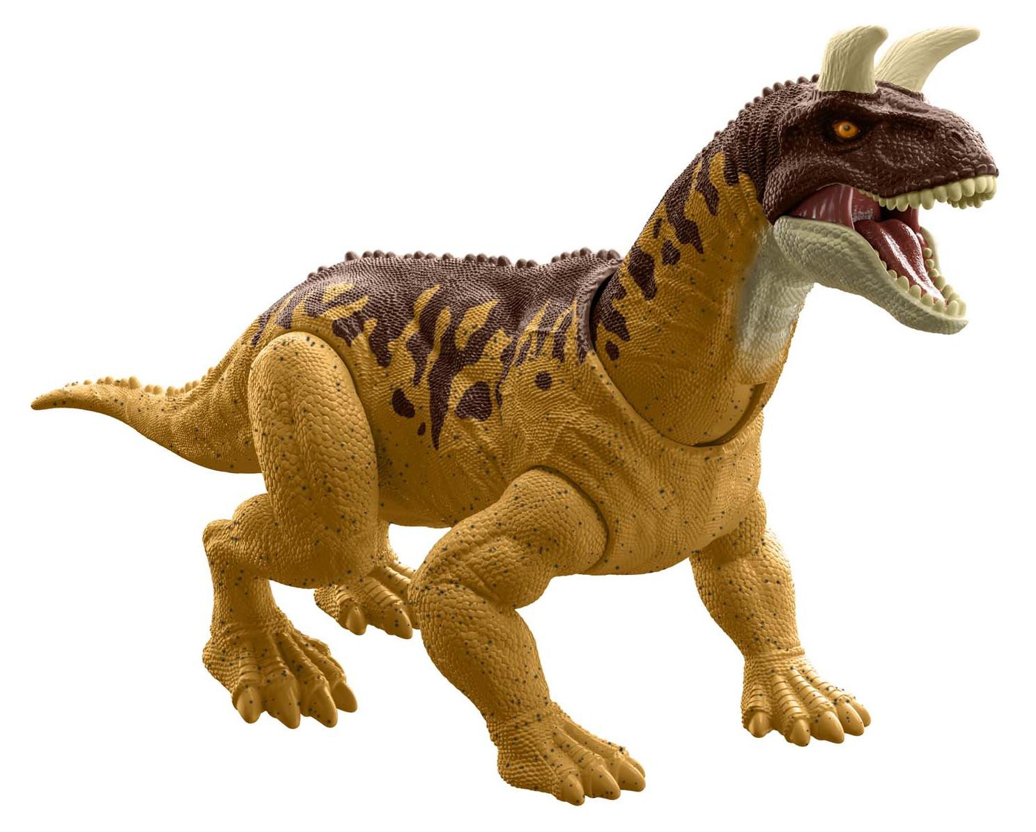 Mattel Jurassic World Wild Pack: Shringasaurus dinosaurus GWC93 HCL84