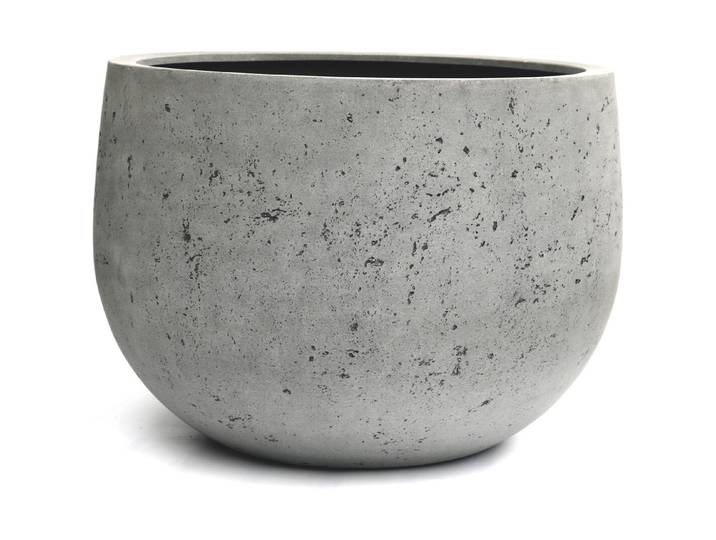 Jardin Royal Pflanztopf Galaxie Ø 40 x 30 cm Grau