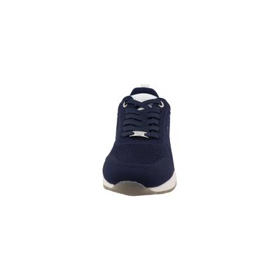 Sneaker TOM TAILOR "Tom Tailor Sneaker Low", Damen, Gr. 39, blau (navy), Schuhe Sneaker