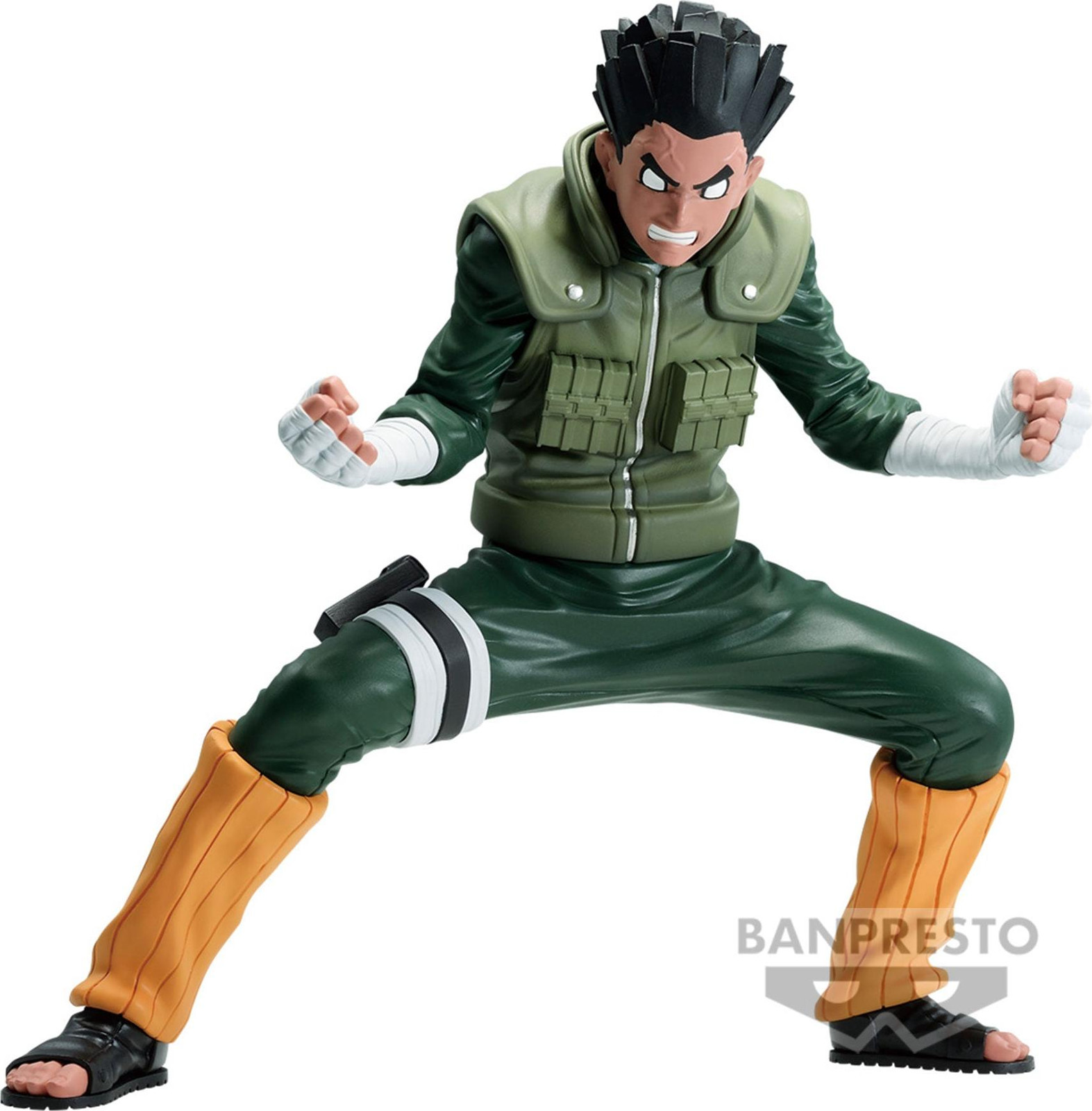 Banpresto Naruto Shippuden Vibration Stars Rock Lee figuur