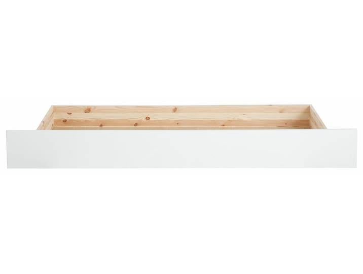 Bettschubkasten OTTO HOME CAPRE', passend für »Capre«-Bett , weiß, B:192cm H:22cm T:68cm, Massivholz, Schubladen, Bettschubkasten, für Kinderzimmer, Schlafzimmer und Jugendzimmer, aus Massivholz, Topseller