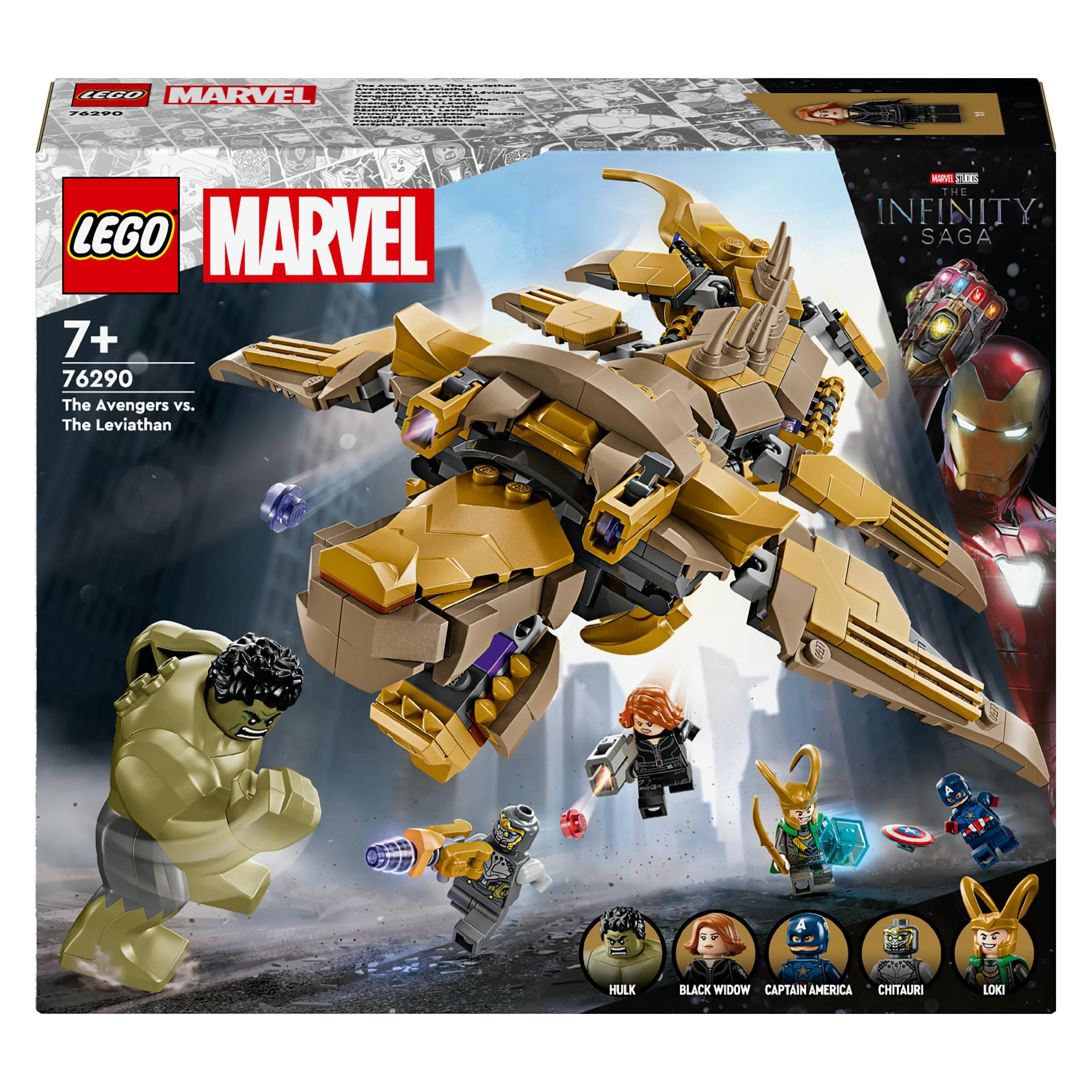 LEGO Marvel Super Heroes Avengers vs. Leviathan (76290) (76290)