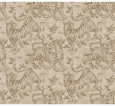 Christiane Lemieux Lemieux et Cie Orly Tigers Blush Wallpaper