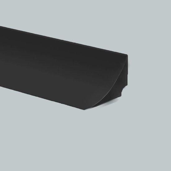 Zelfklevende siliconen afdichtband voor douche en keuken, waterdichte bescherming, zwart
