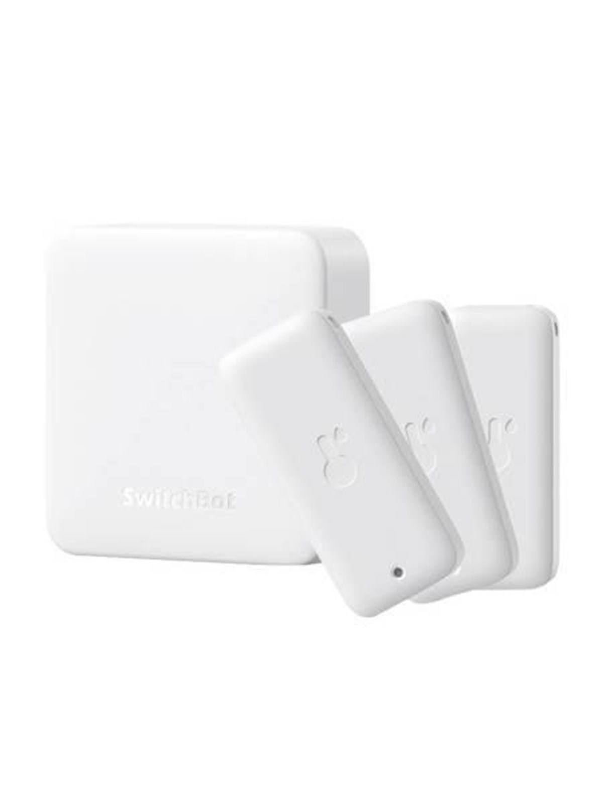 SwitchBot Set Smart remote control Hub + 3x Thermo-Hygrometer Hub Mini