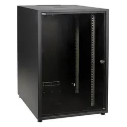 EFB OFF-1266TS.V1RW Netzwerkschrank OFFICE 12HE, 600x600 mm, RAL9005 OFF1266TSV1RW