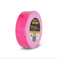 Adam Hall, Klebeband, Gewebeklebeband Neon-Pink (L x (38 mm)