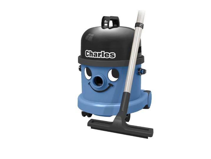 Numatic Charles Wet&Dry Staubsauger blau