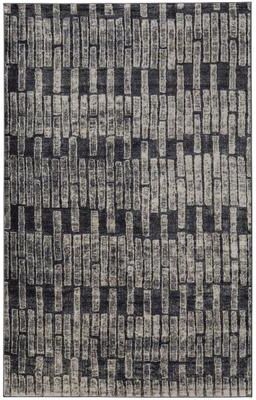 Grand Bazaar Kiba Machine Made Geometric Transitional Area Rug
