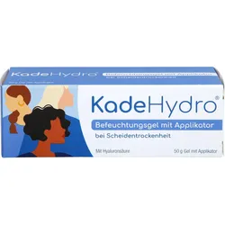 Kadehydro Befeuchtungsgel mit Applikator 50 G