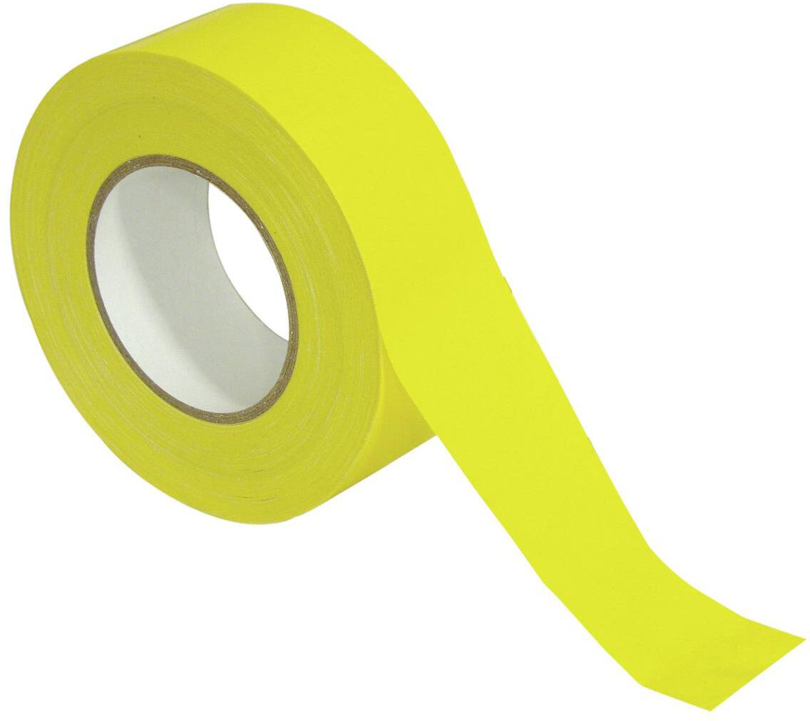 Accessory Gaffa Tape Pro 50mm X 50m Gelb