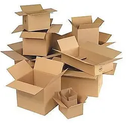 Nestler Wellpapp-Faltkartons 1-wellig braun 61,0 x 40,0 x 35,0 cm