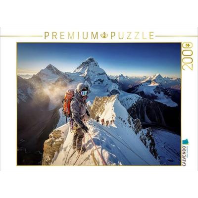 CALVENDO Puzzle Die Krone der Erde - Für alle, die höher wollen. | 2000 Teile Lege-Größe 90x67cm Foto-Puzzle für glückliche Stunden, von , Calvendo