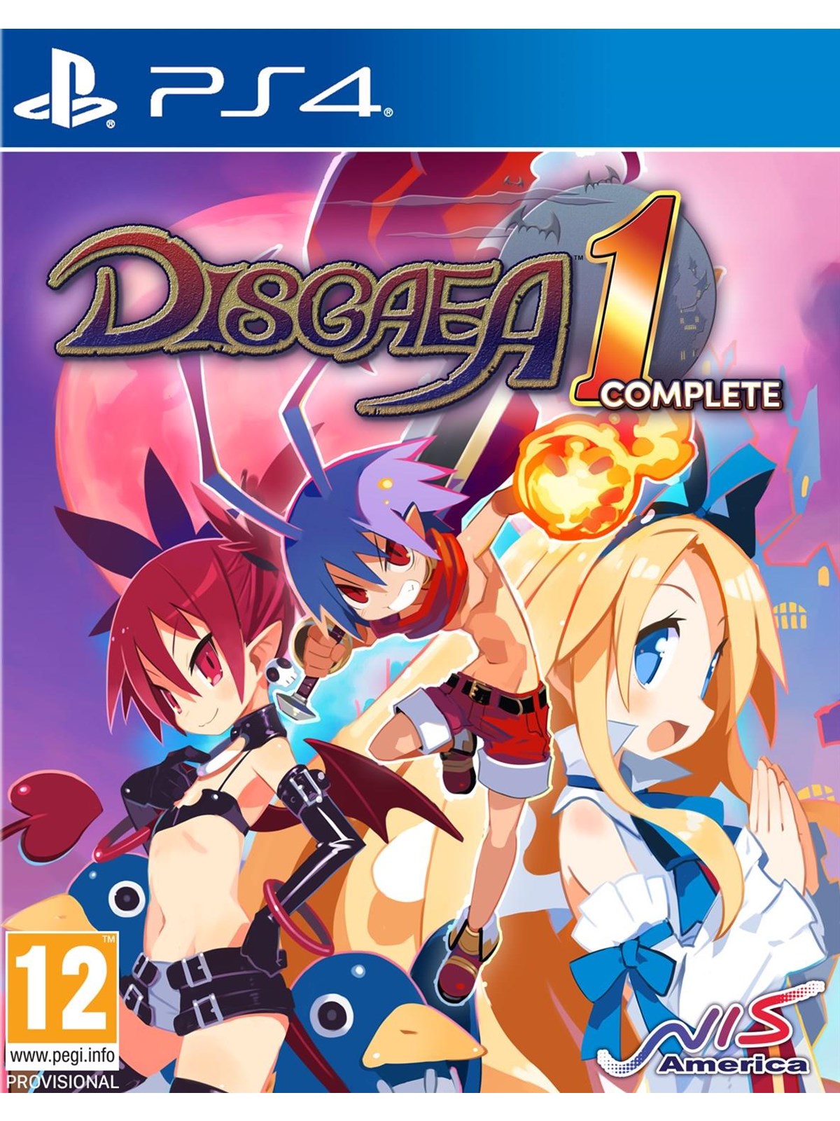 Disgaea 1 - Complete - Sony PlayStation 4 - RPG - PEGI 12