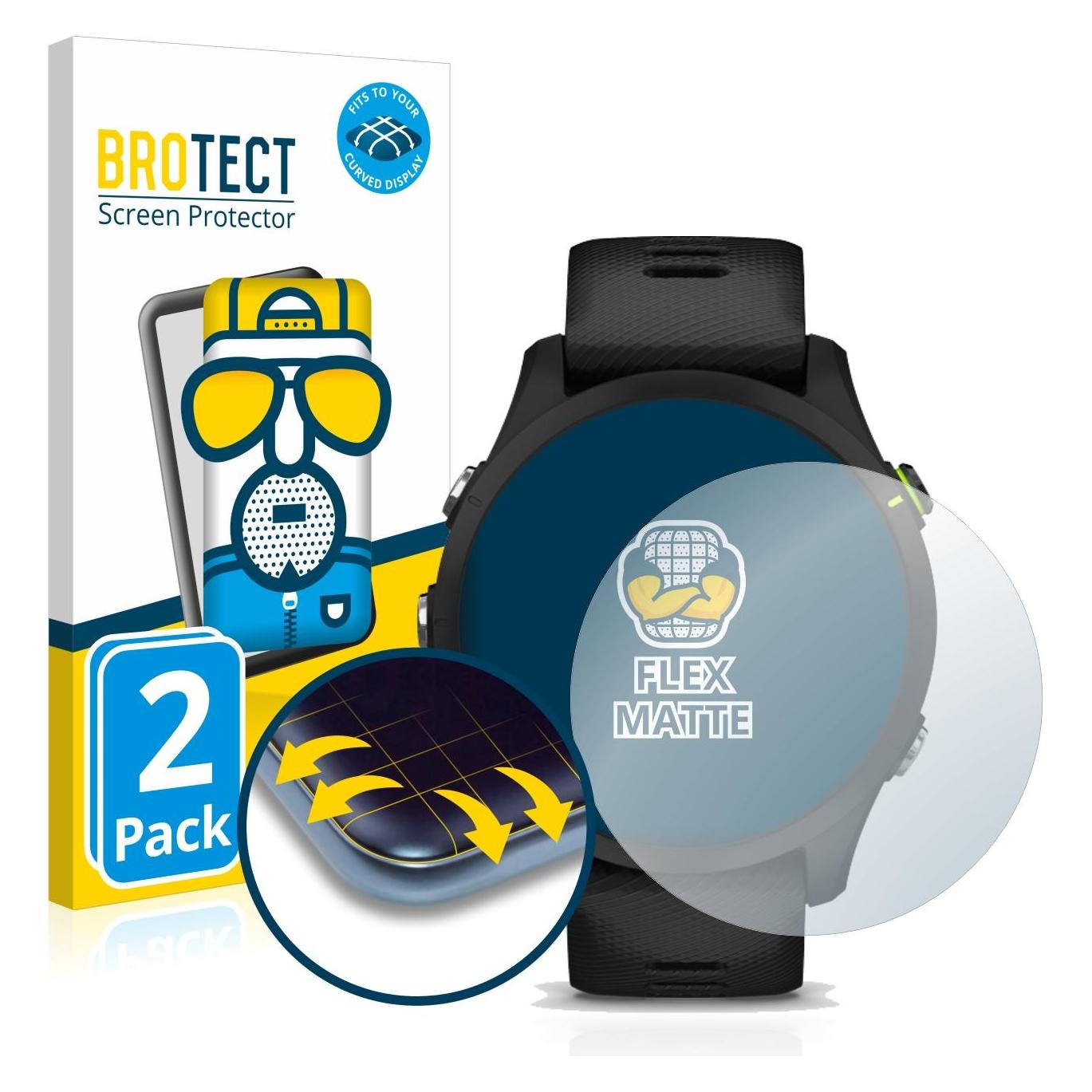Brotect Full-Cover Displayschutz Matt (5645096)