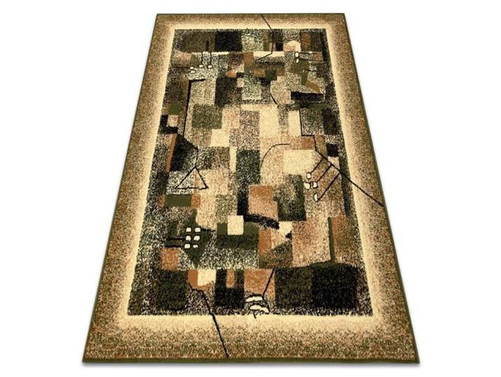 Tapis - RUGSX - Morad - Classique - 200x300 cm - Olive verte