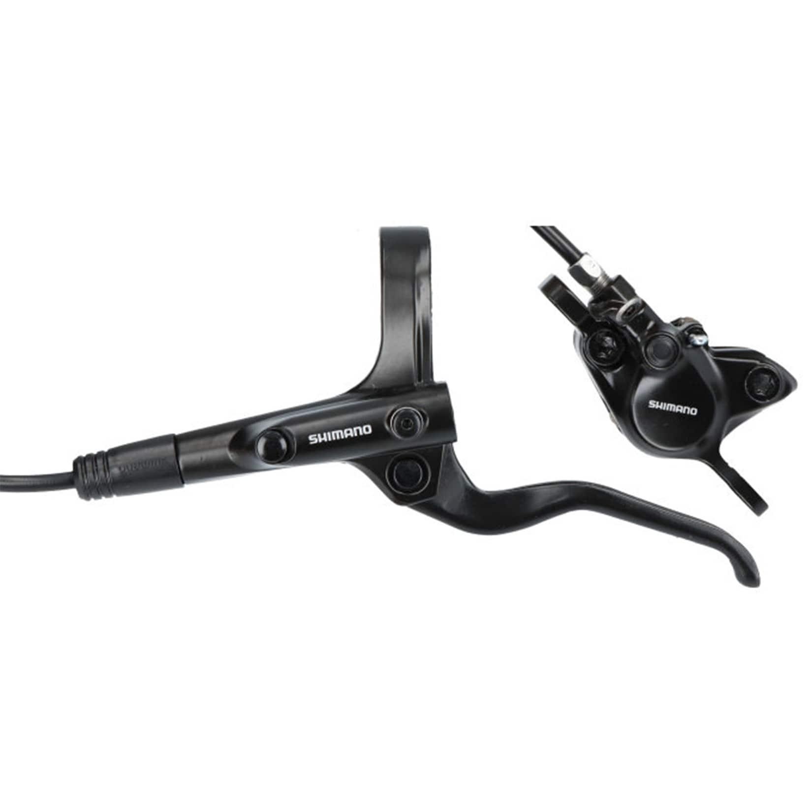 Shimano MT201 / MT200 Bremse hydraulische Scheibenbremse Vorderradbremse Hinterradbremse Bremsgriff Bremshebel Dreifingertyp Set Bremsenset
