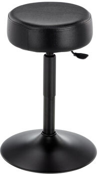 K&M 14092 Piano Stool Schwarz matt