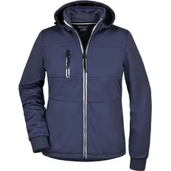James & Nicholson Damen 3-Lagen Softshell Jacke Maritim Softshell-Jacke JN1077