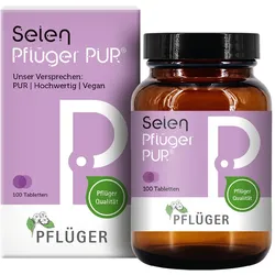 SELEN PFLÜGER PUR 100 μg Tabletten 100 St