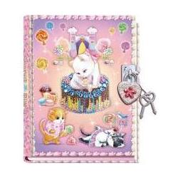 Pulio Kittens Vorhängeschloss-Tagebuch (Liniert) (33395777)